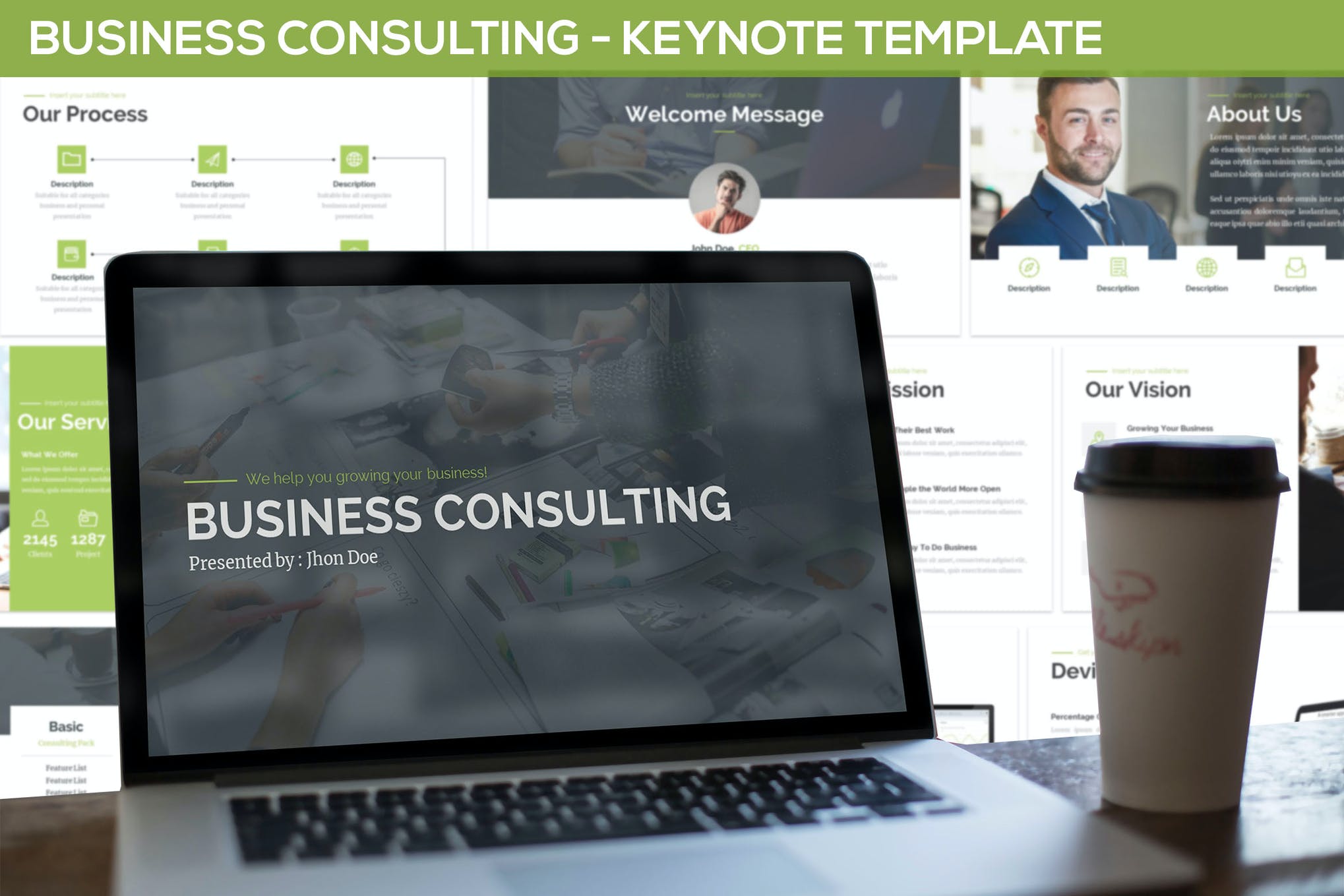 keynote business plan template