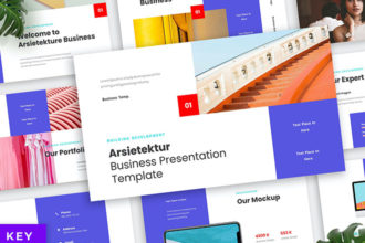 40+ Best Keynote Business Templates (For Corporate Presentations) 2024