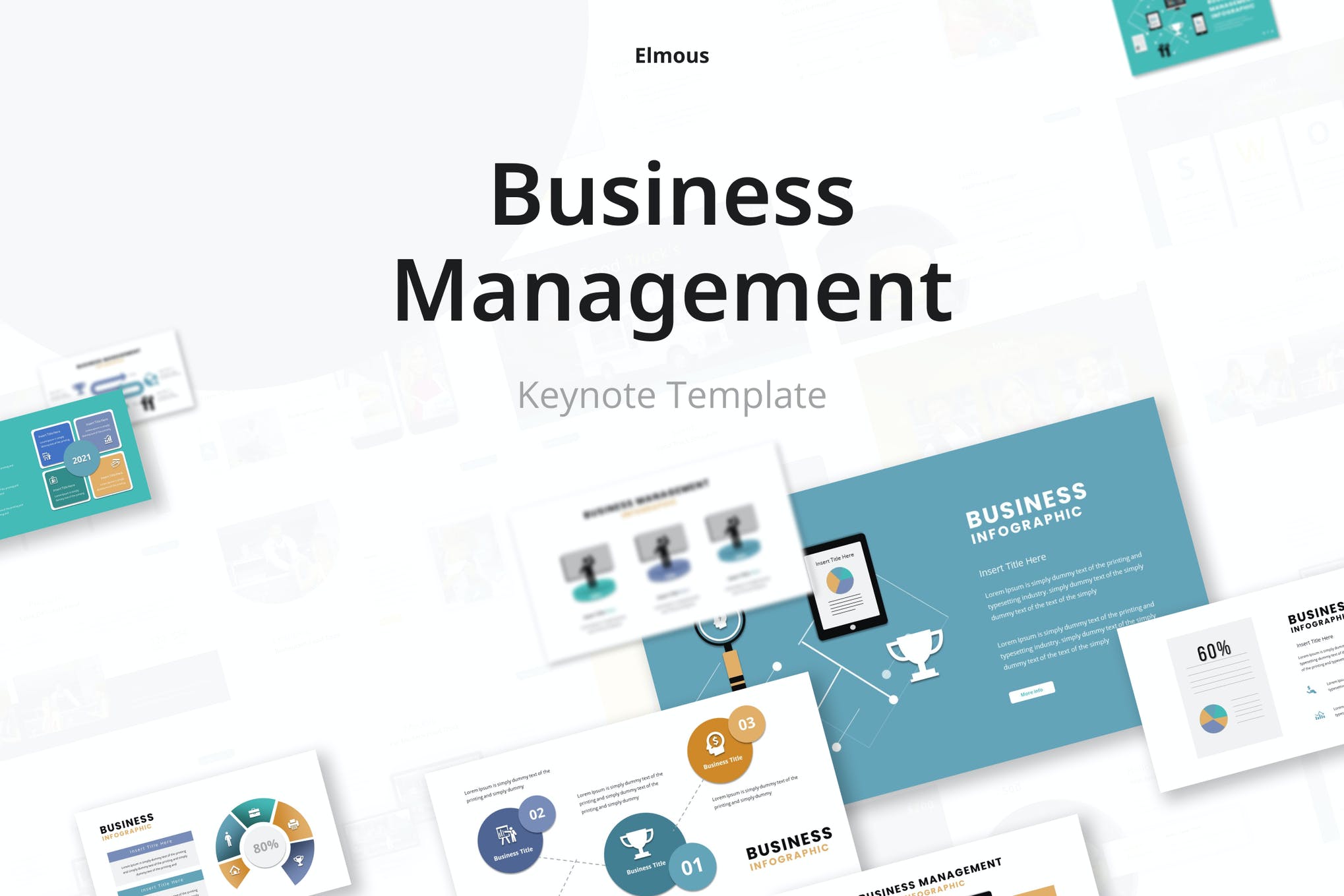 corporate presentation keynote template