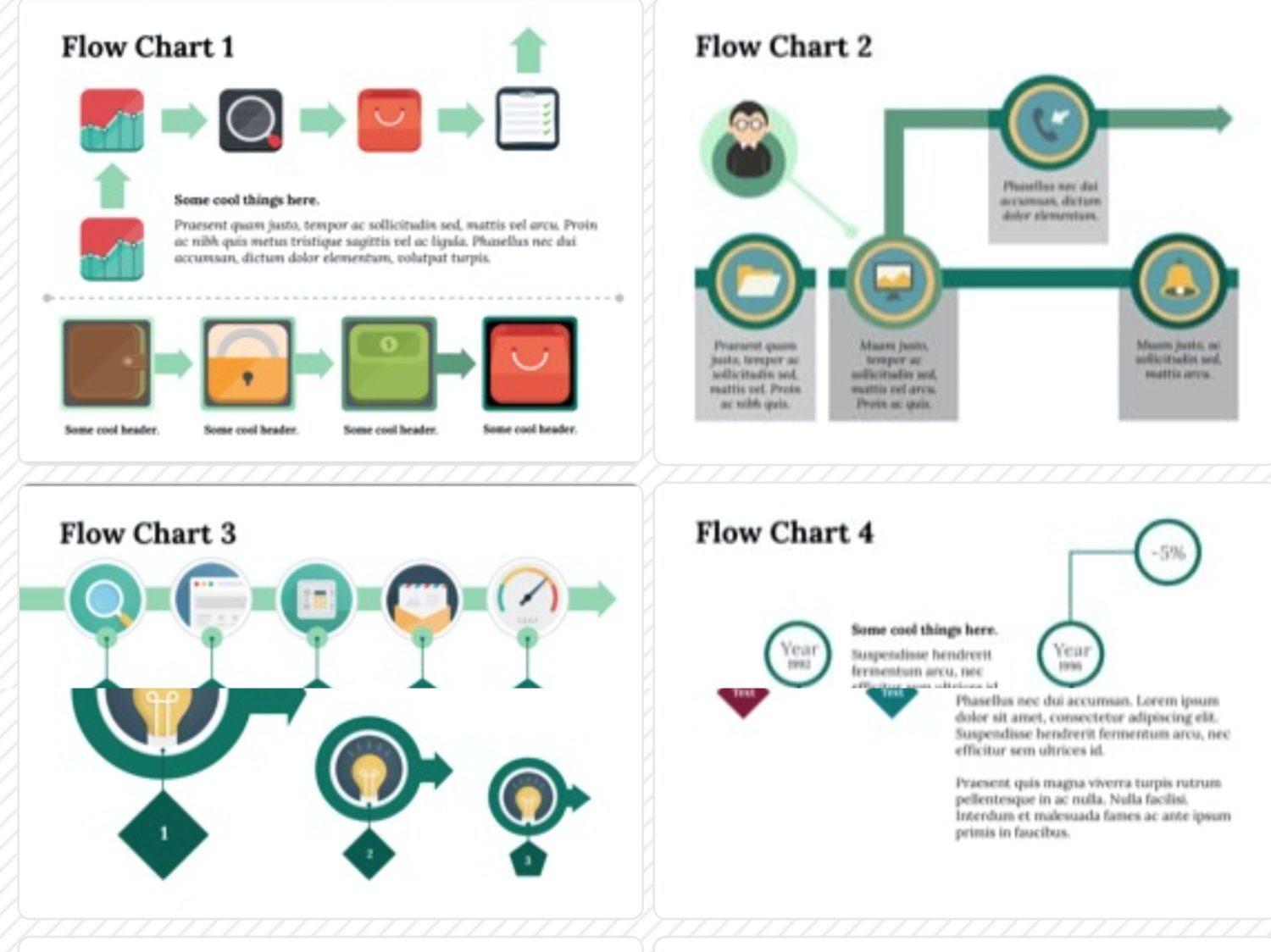 20+ Best Unique Keynote Templates (Calendar, Storyboard, Flowchart