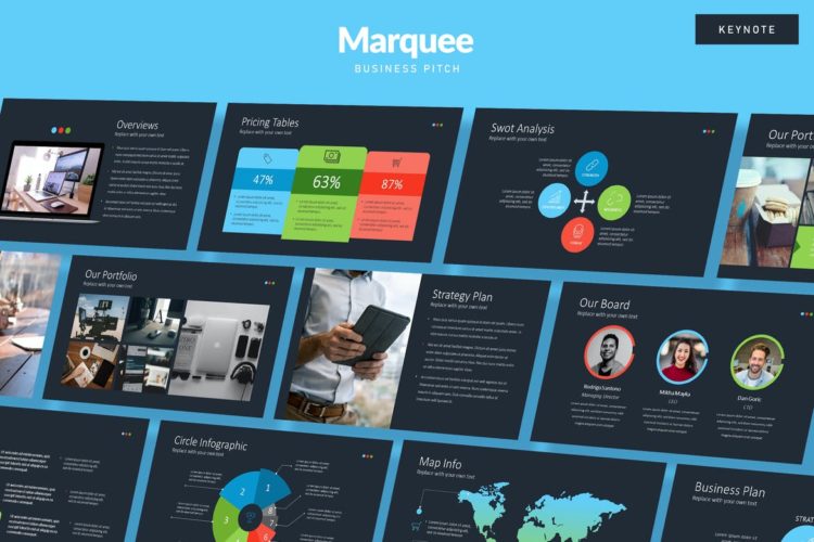 35+ Best Keynote Pitch Deck Templates (+ Business Presentations