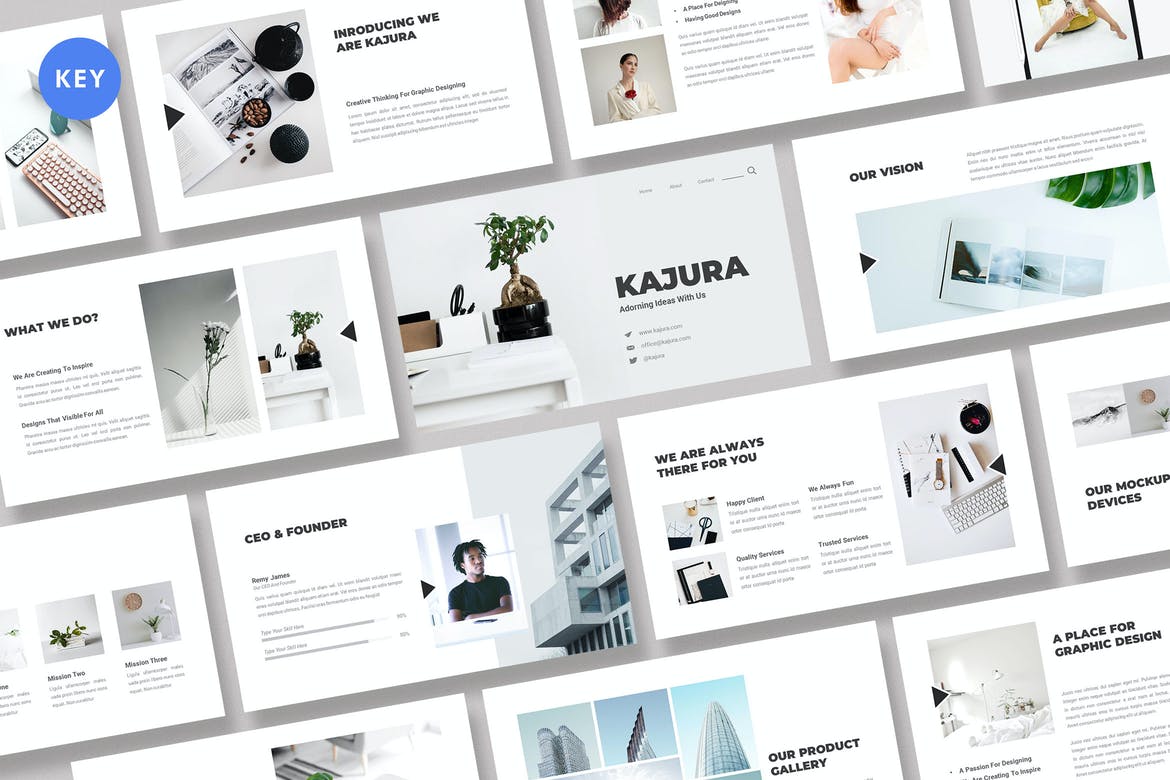 Best Keynote Pitch Deck Templates Business Presentations Theme Junkie