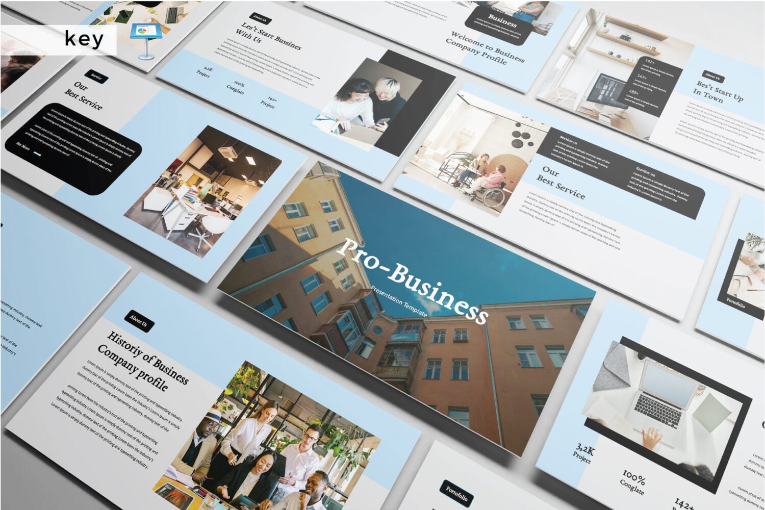 40  Modern Professional Keynote Templates 2025 Theme Junkie