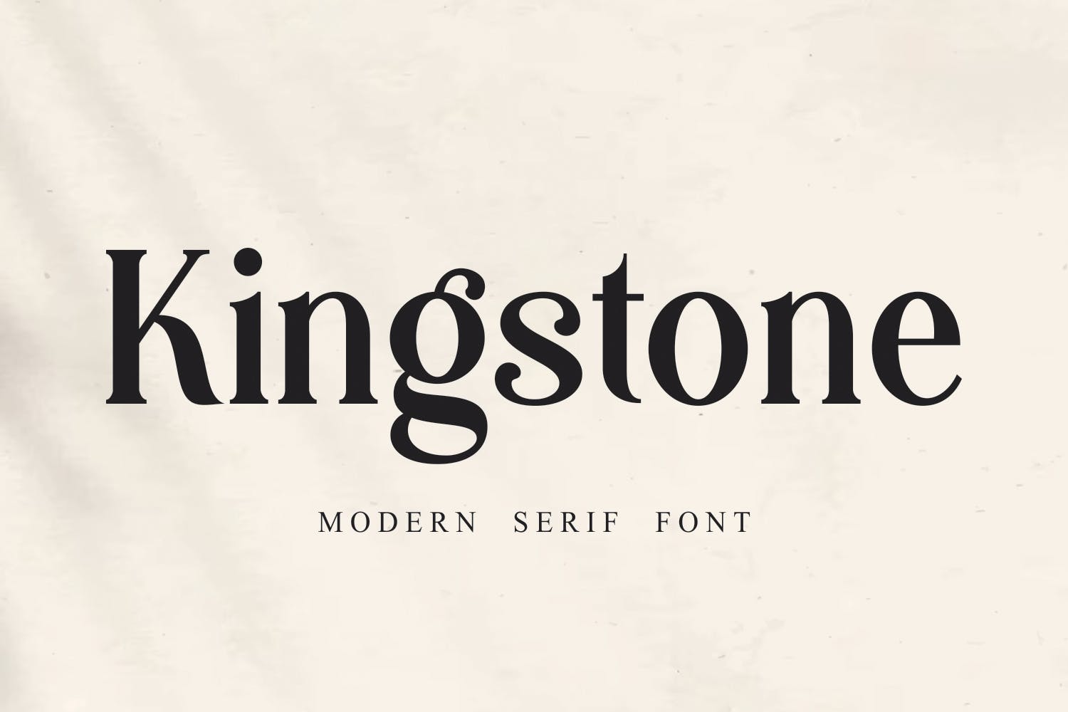 Kingstone Serif Font