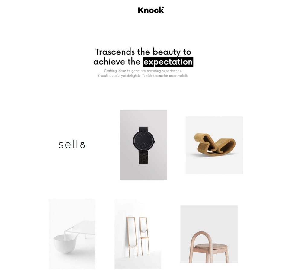 knock-grid-tumblr-theme