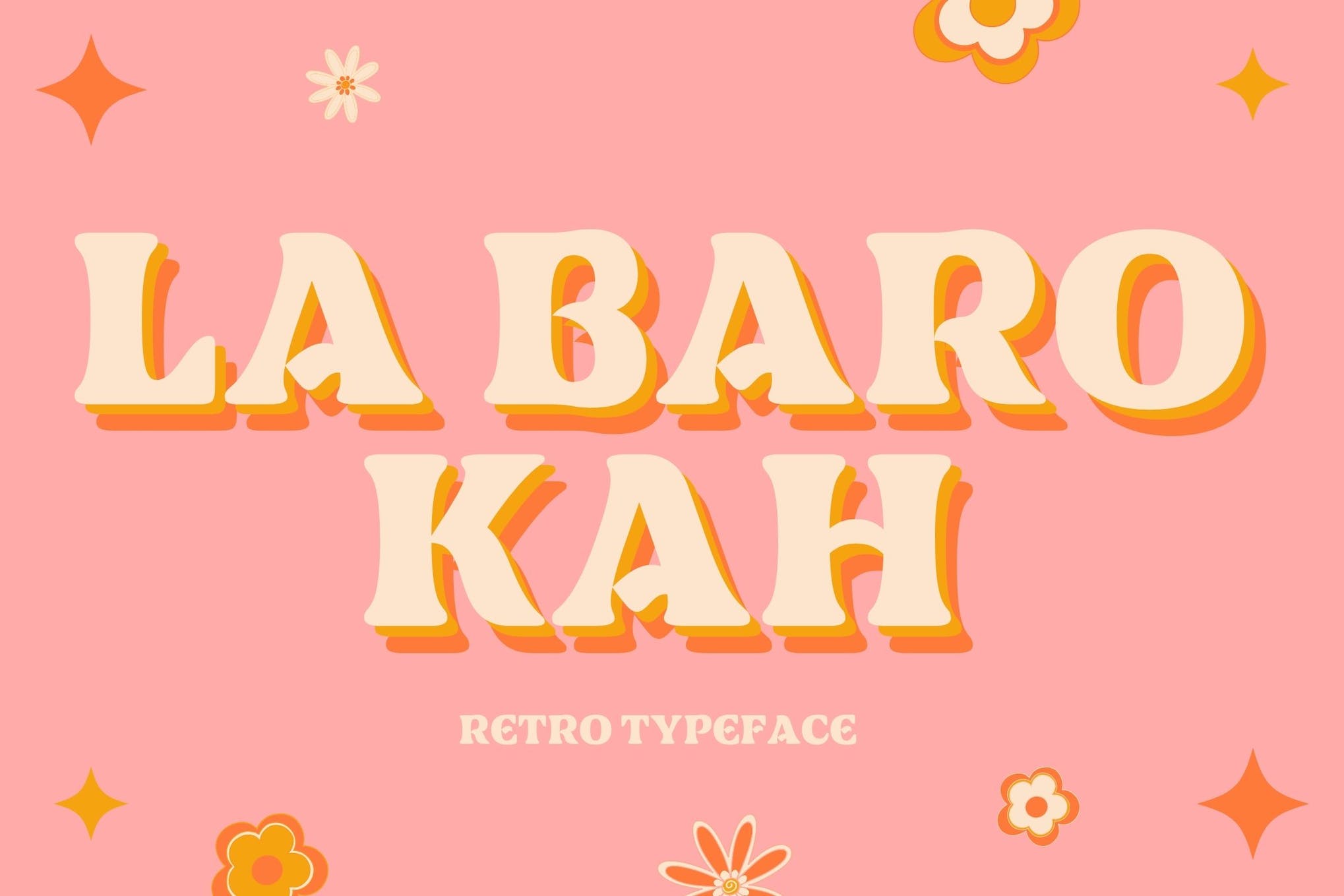 La Barokah Retro Font