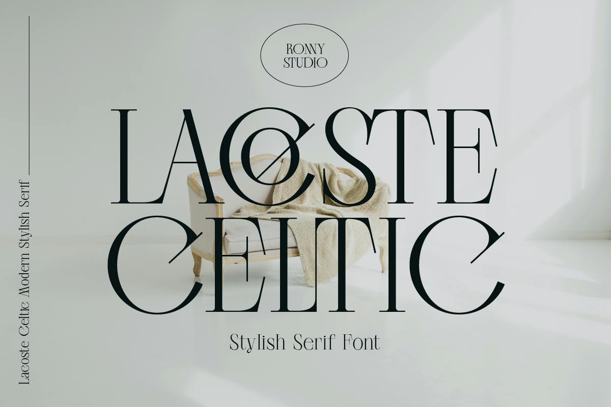 Lacoste Celtic Serif