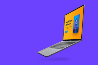 25+ MacBook & Laptop Mockup Templates for 2024