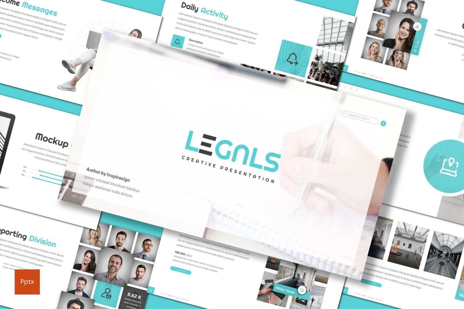 40+ Best Legal PowerPoint Templates (+ Law PPT Slides) 2024 Theme Junkie