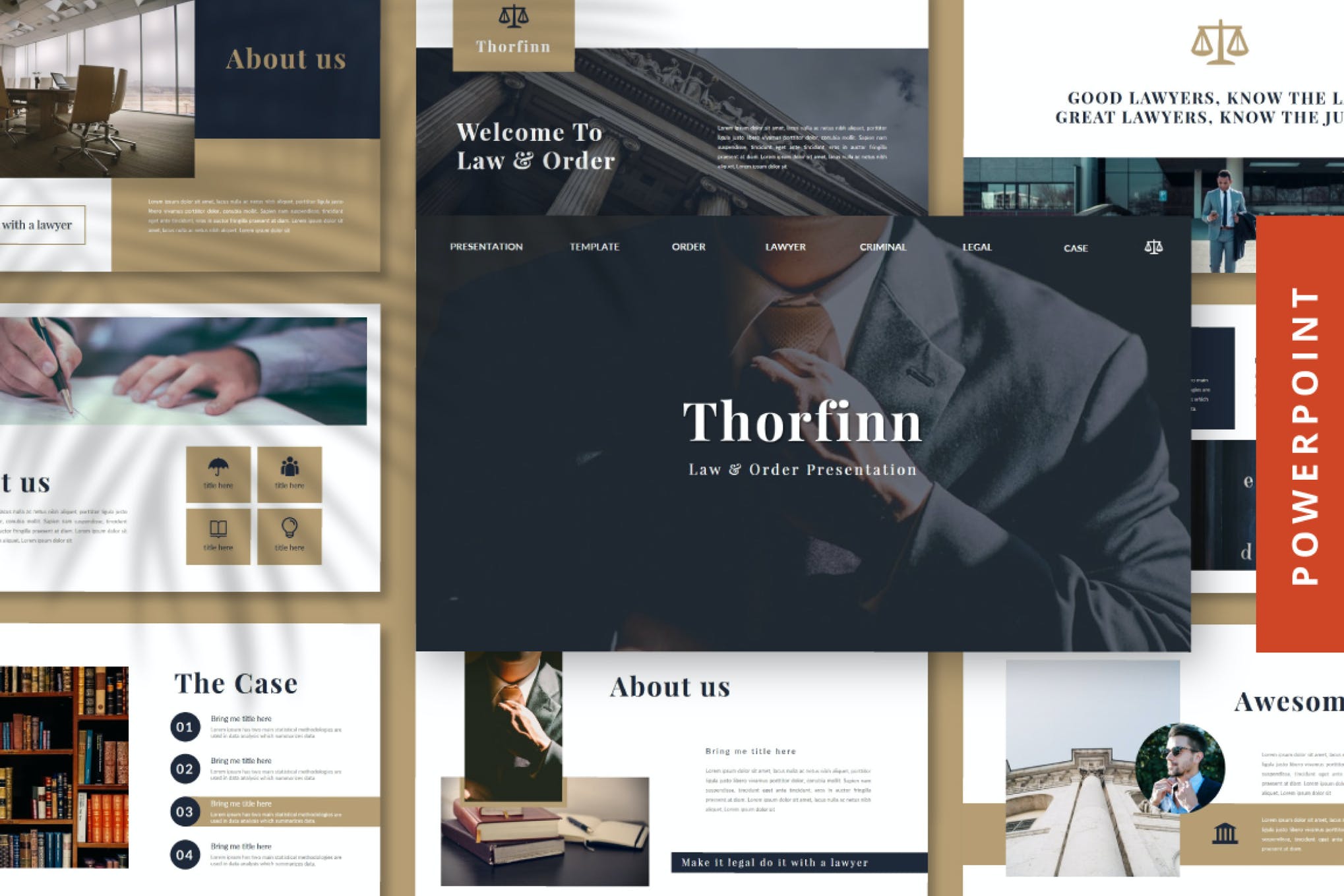 20+ Best Legal PowerPoint Templates (+ Law PPT Slides) 2021 - Theme Junkie