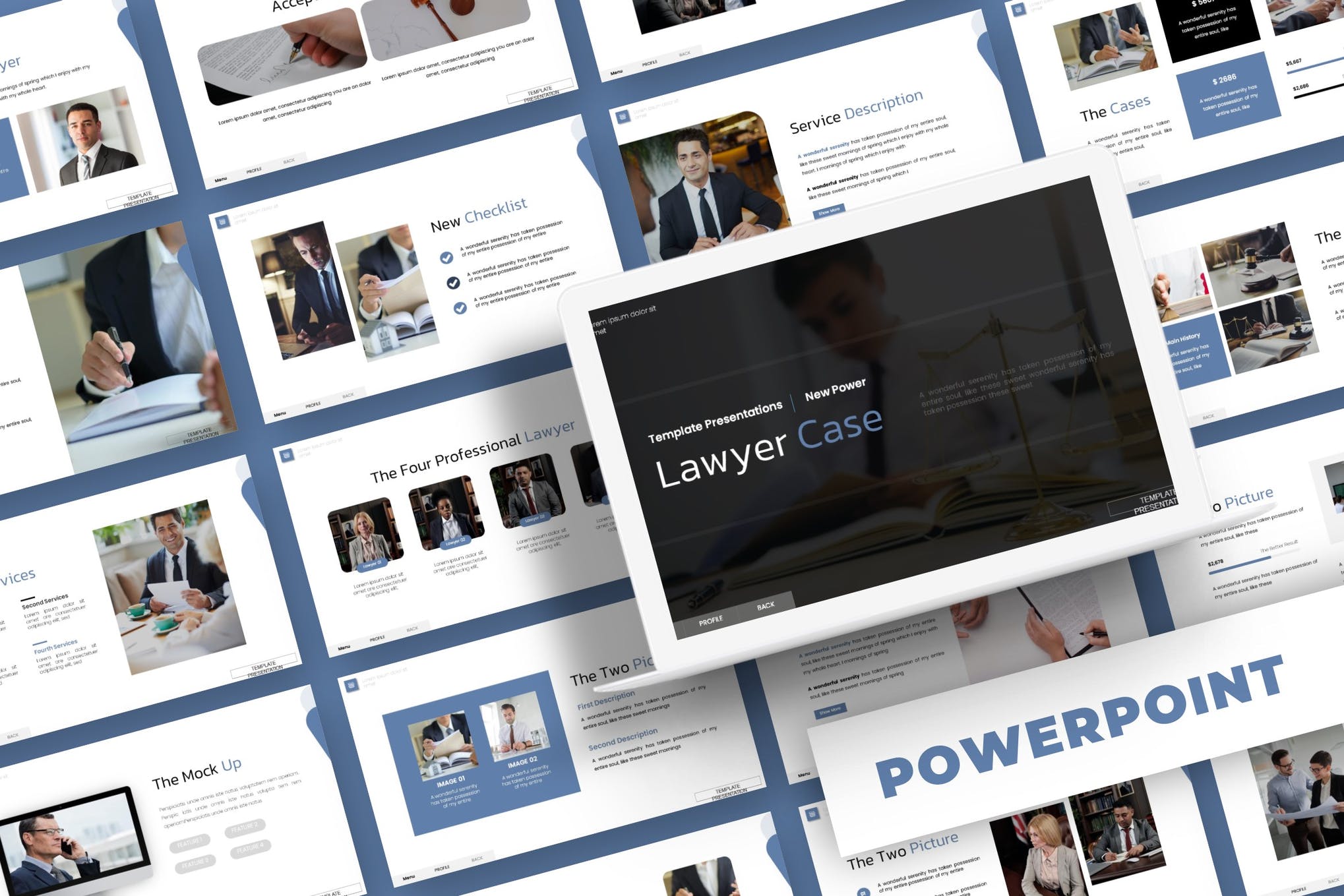 legal PowerPoint templates