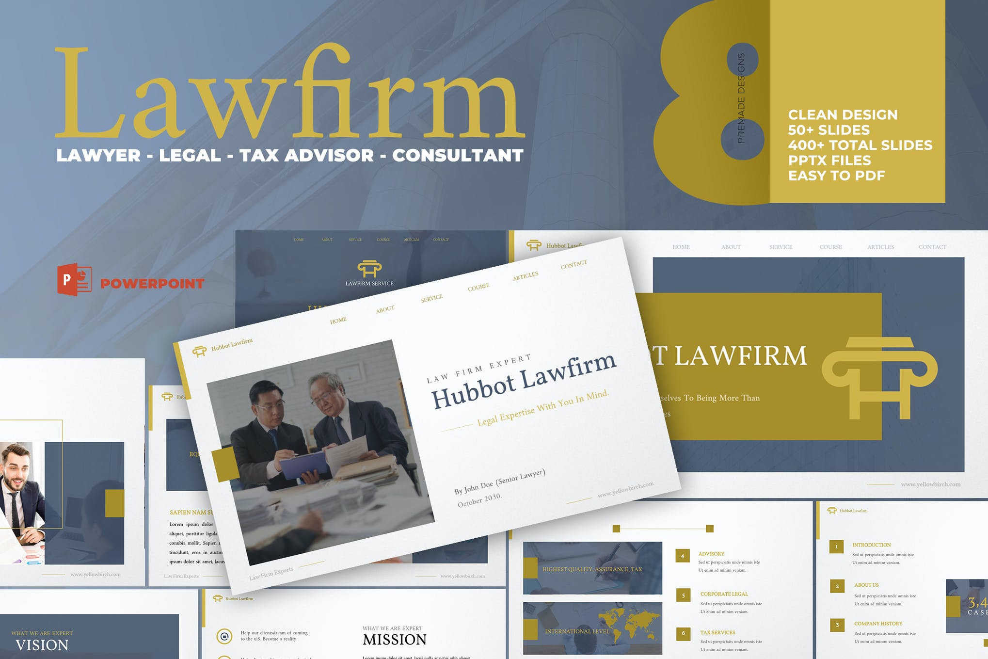 legal PowerPoint templates