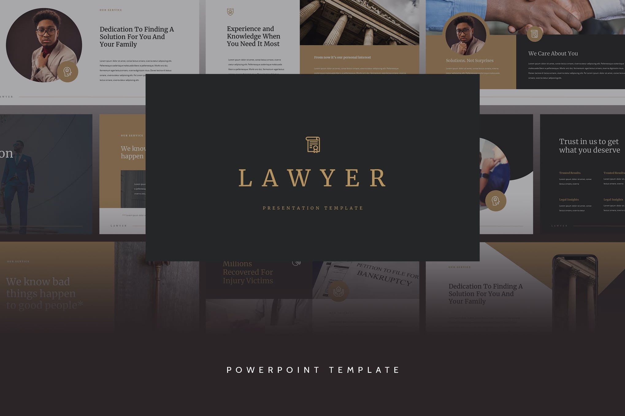 powerpoint presentation for lawyers