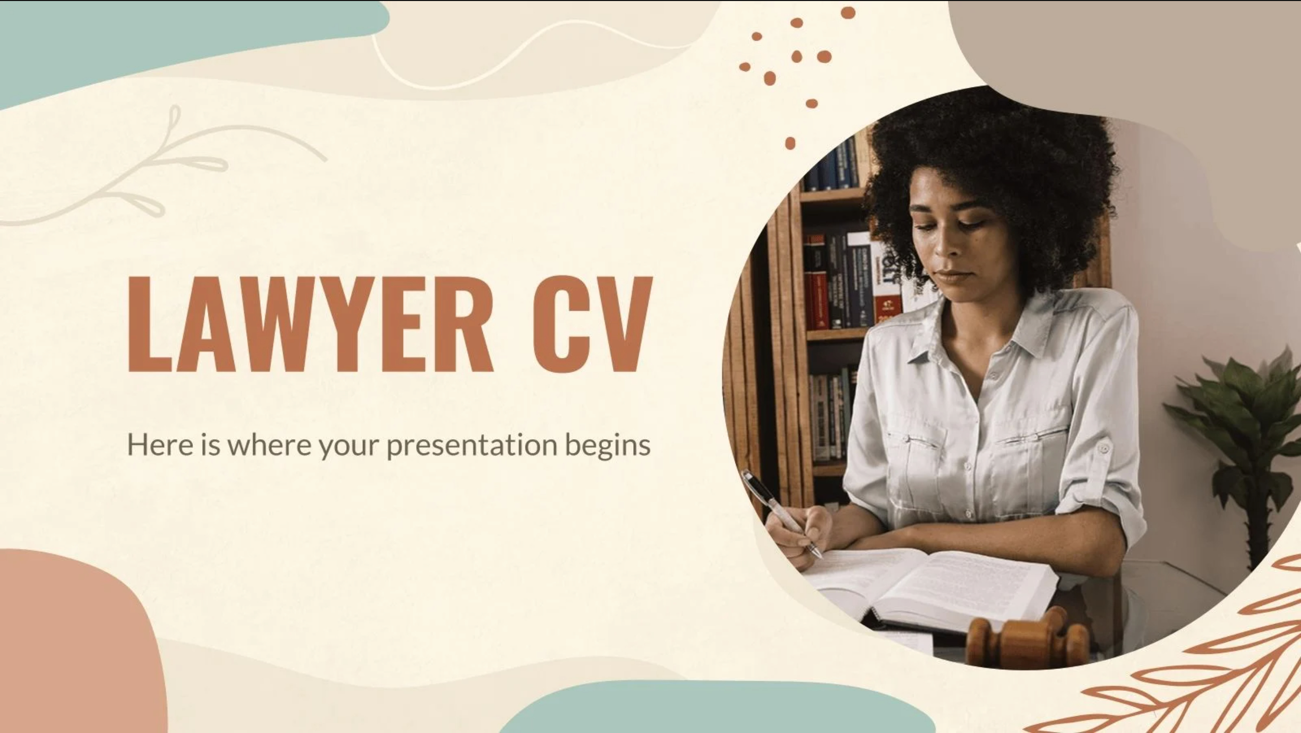 legal PowerPoint templates