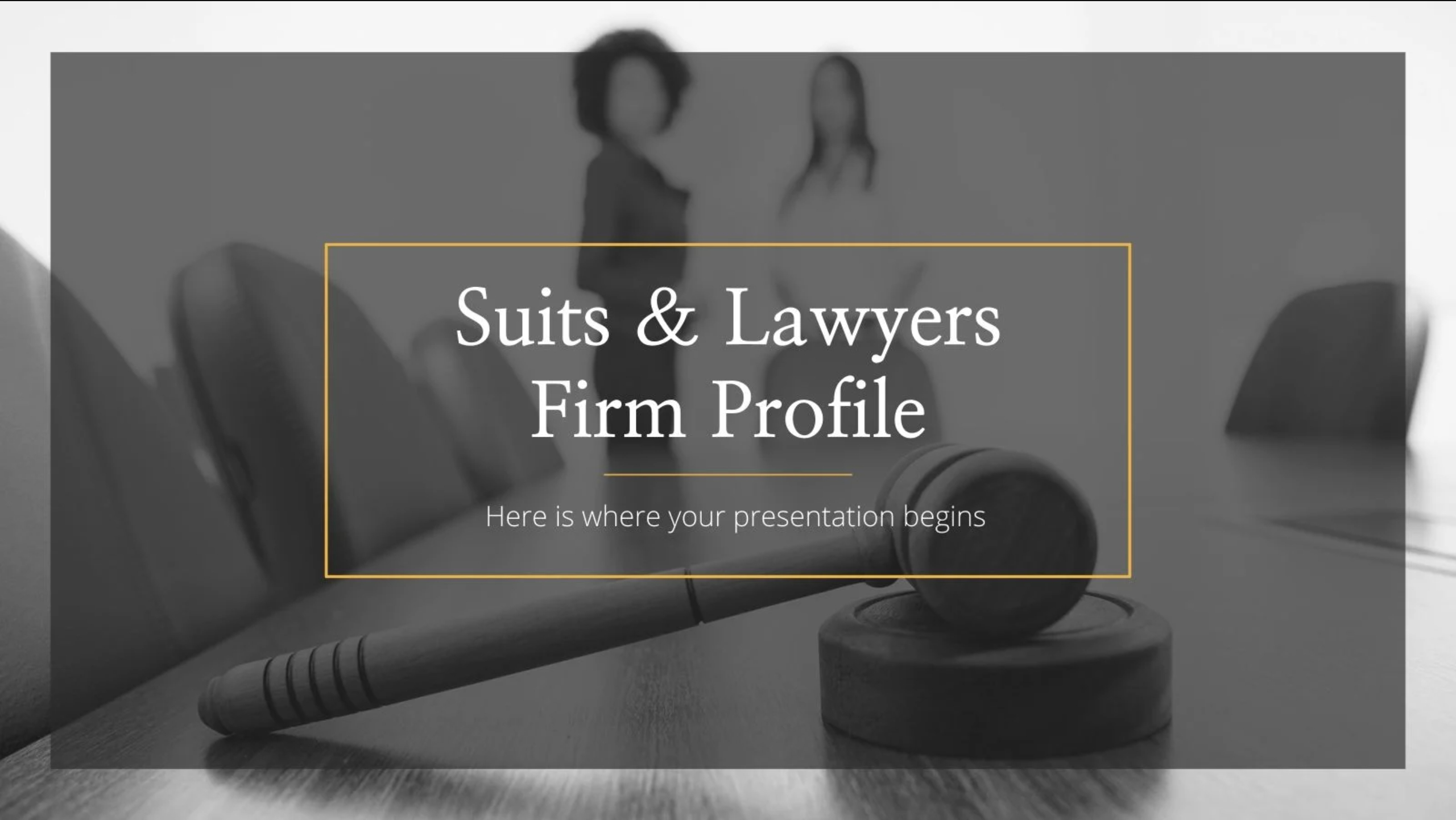 legal PowerPoint templates