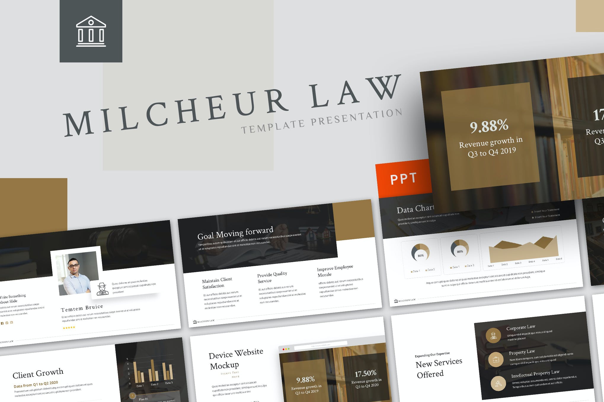 legal PowerPoint templates