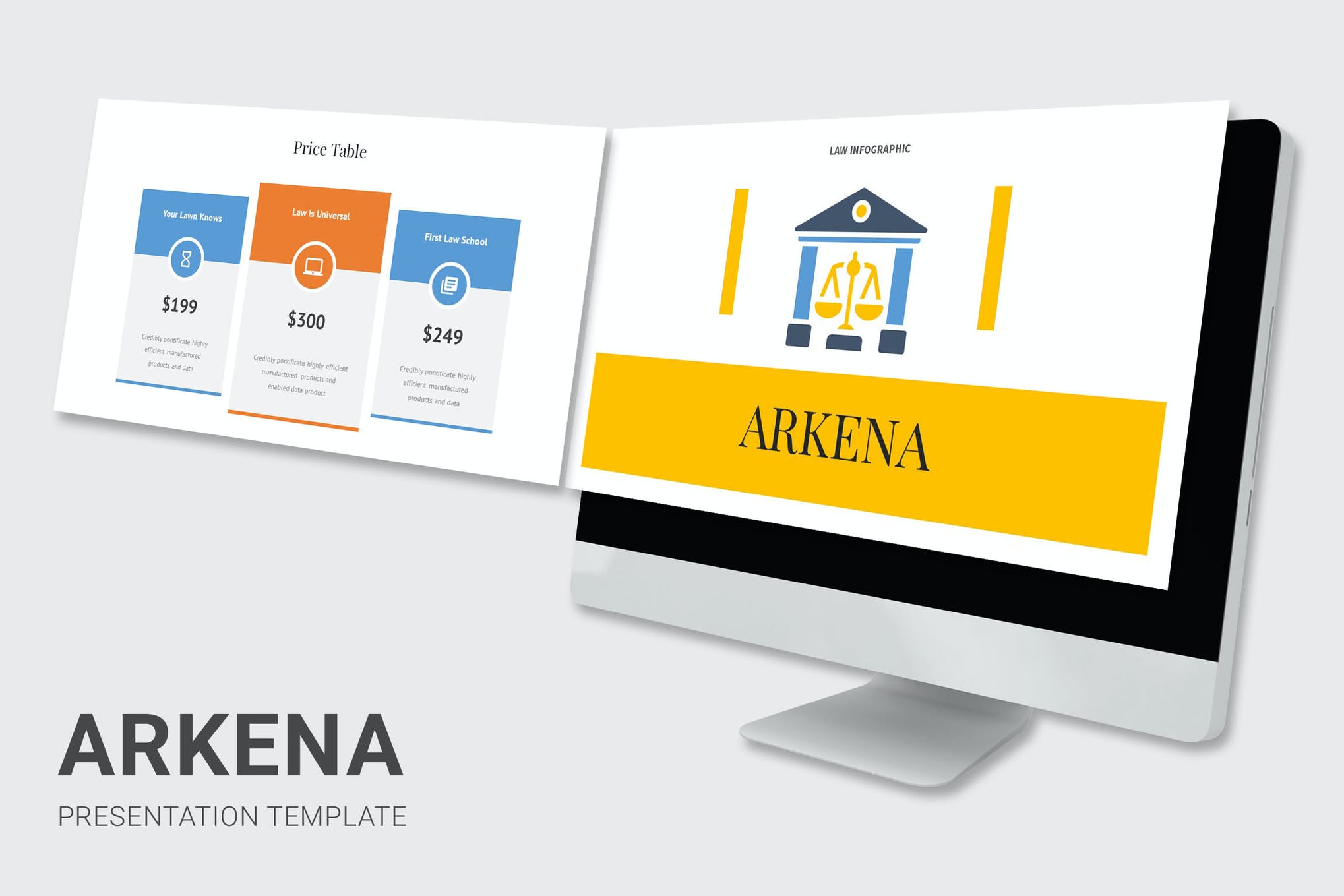 legal powerpoint template