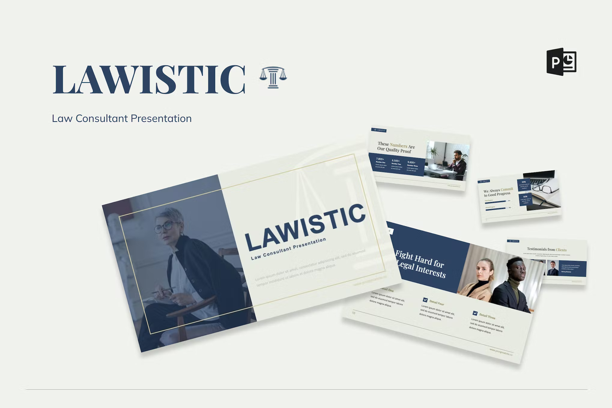 legal powerpoint template