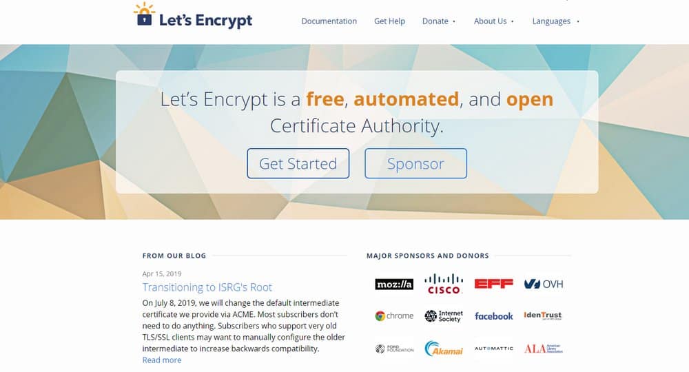 lets-encrypt