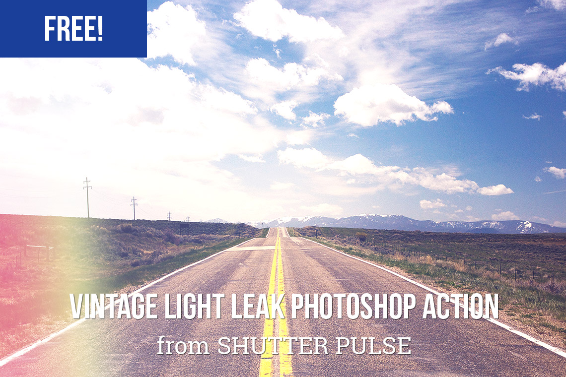 light leak photoshop action