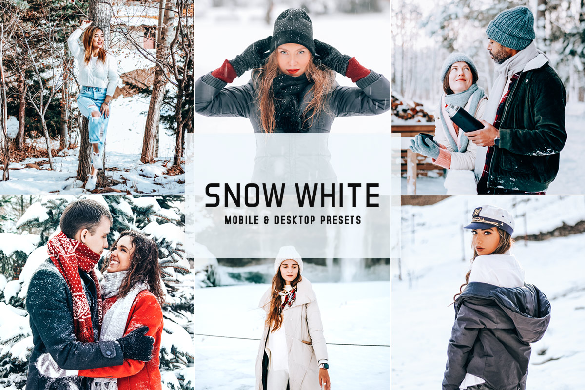 lightroom snow preset free