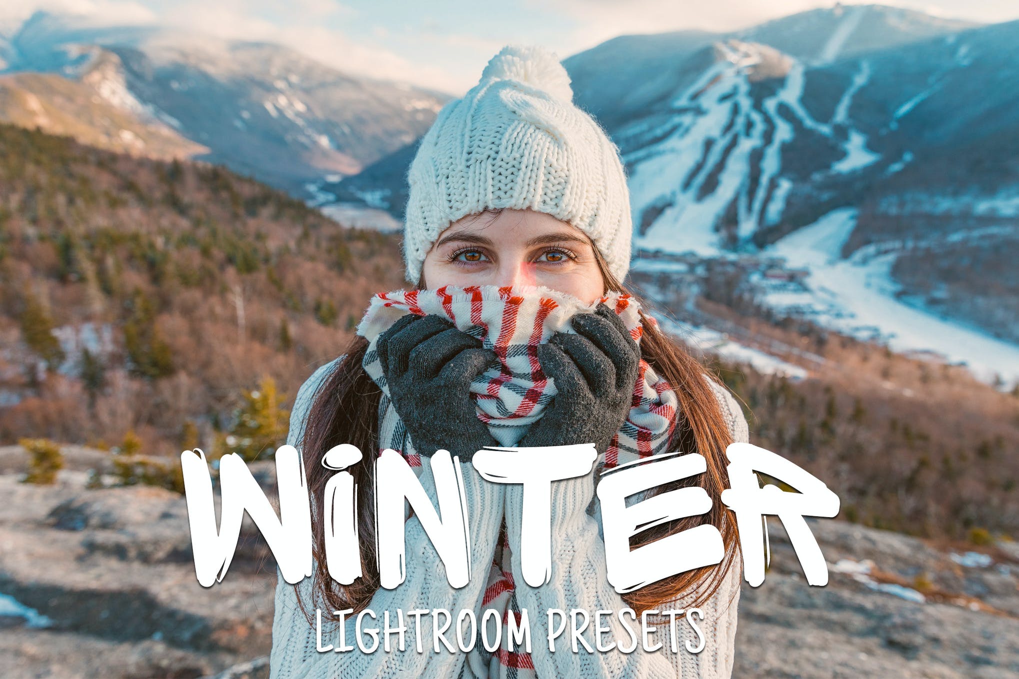 25+ Best Snow Lightroom Presets (+ Free Winter Presets) 2024