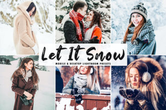 25+ Best Snow Lightroom Presets (+ Free Winter Presets) 2024