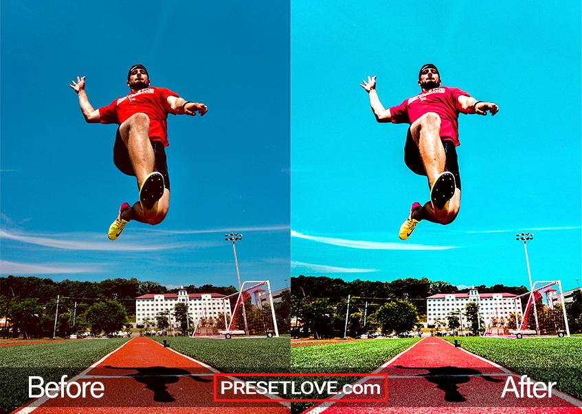 lightroom sports presets