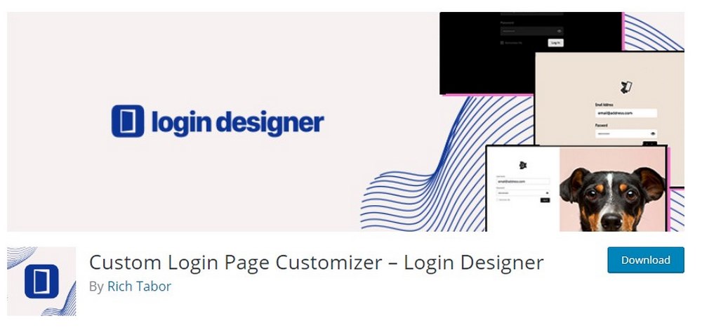 login designer