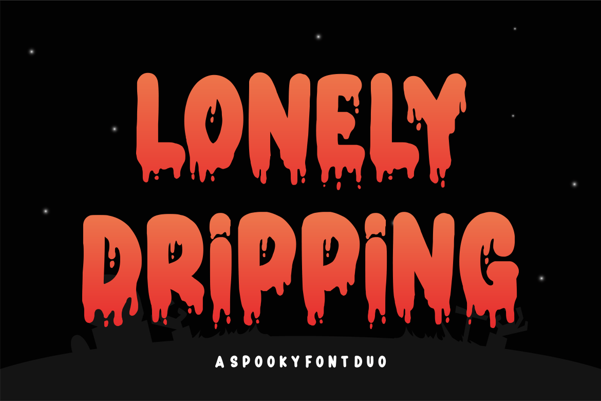 Lonely Dripping Halloween