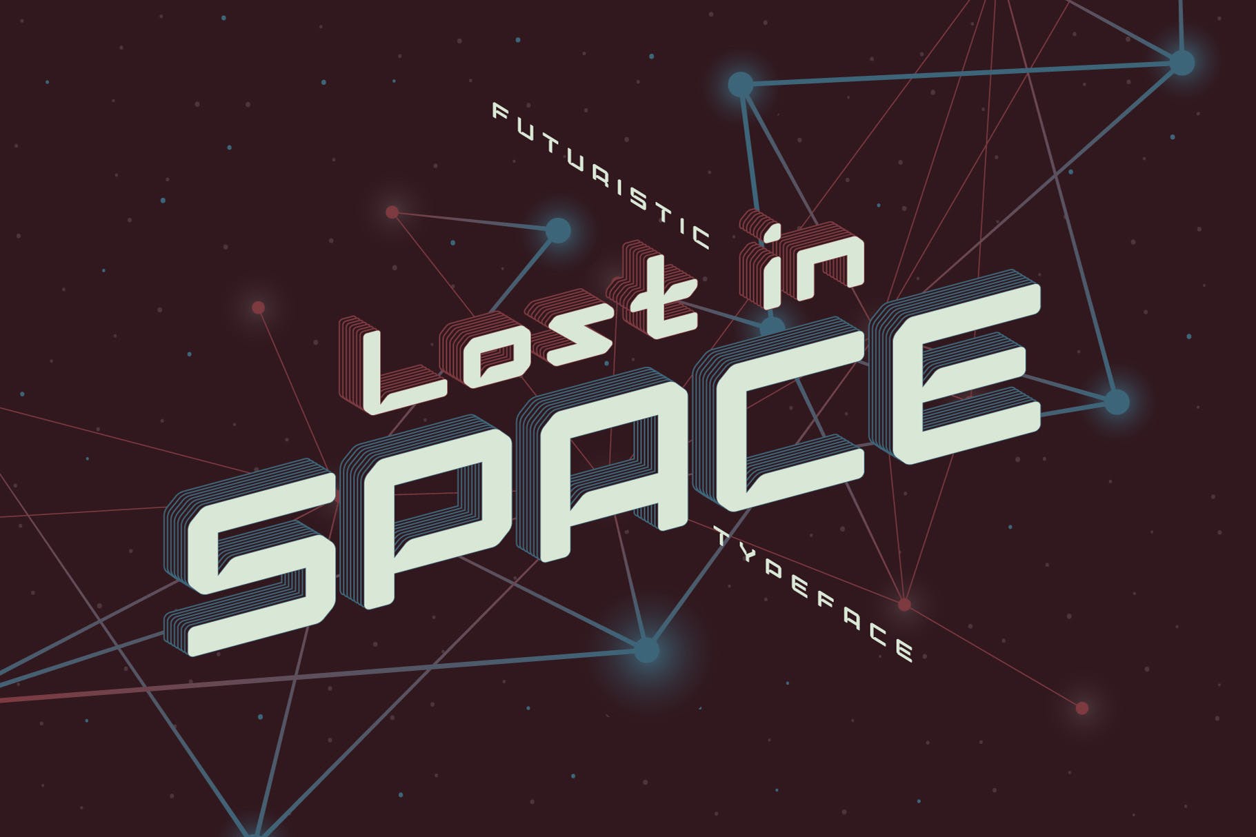 Lost in Space Font