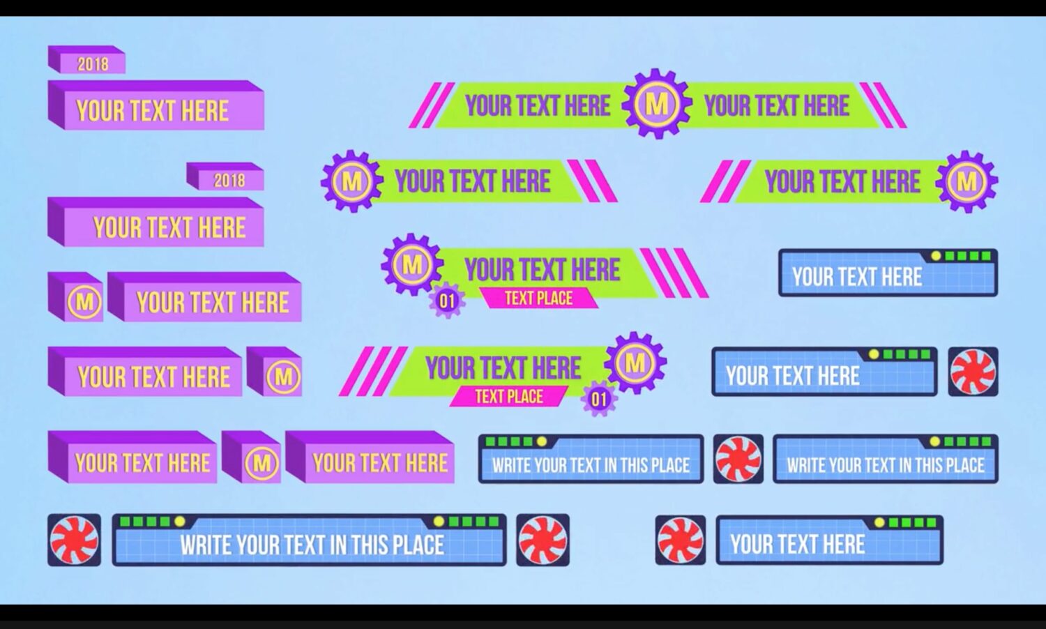 premiere lower thirds templates premiere lower thirds templates