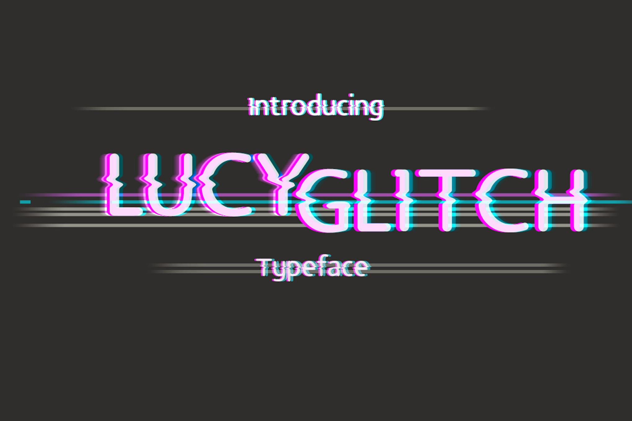 Lucy Glitch Script