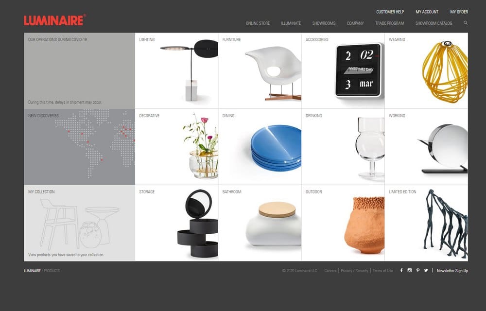 luminaire-store-woocommerce-store