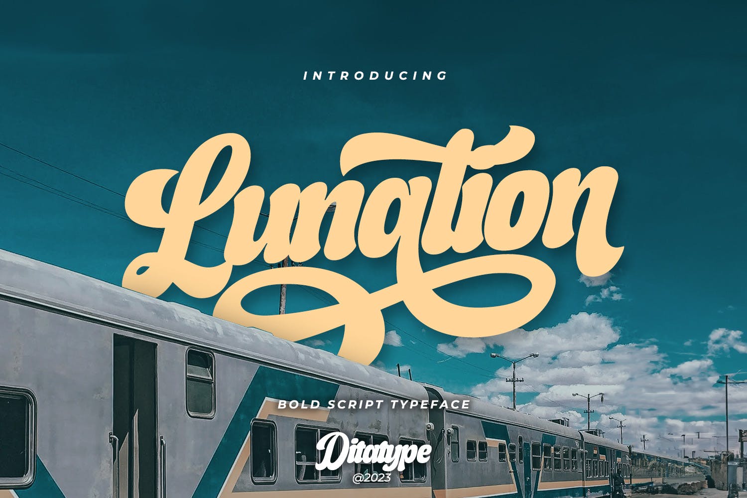 Lunation - Modern Script Font