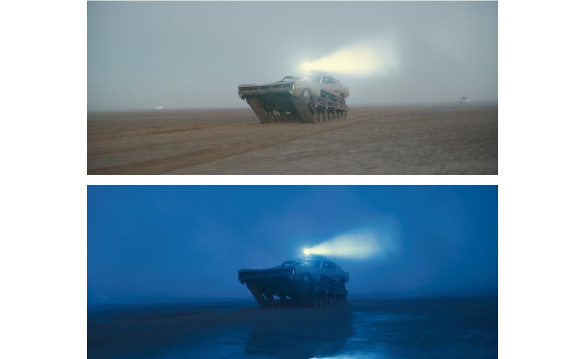 mad max fury road color grading