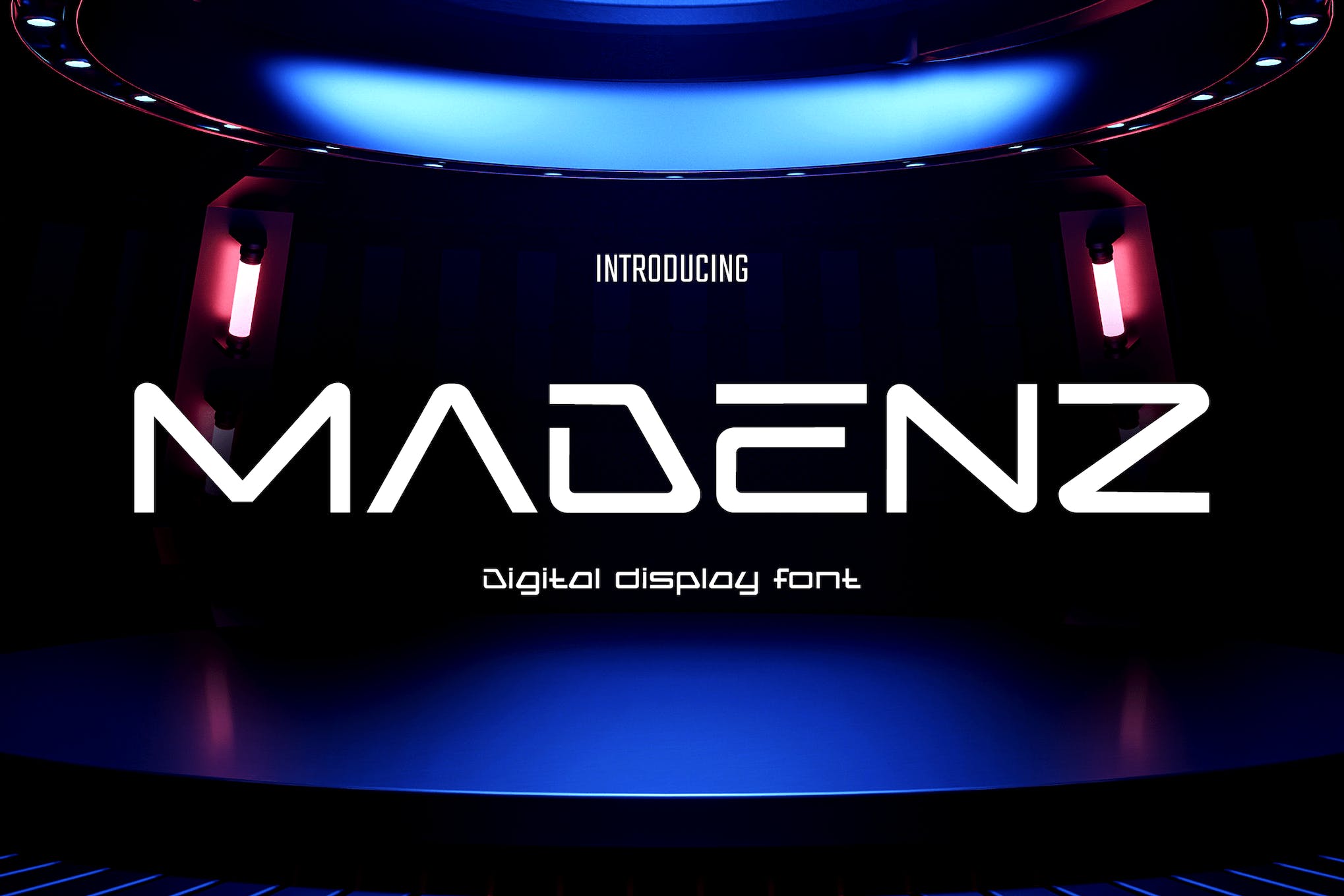 Madenz Digital Display