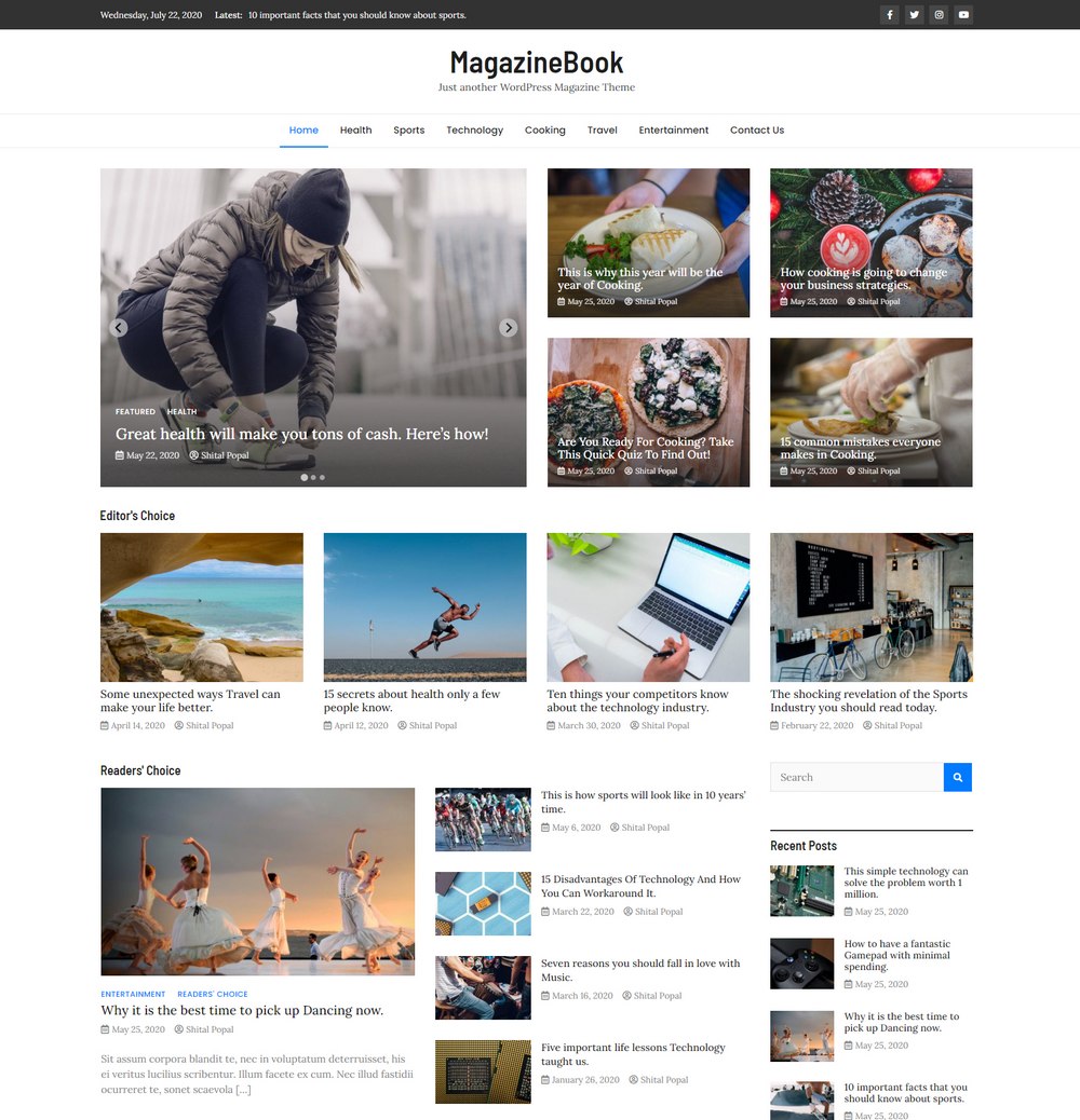 magazinebook-free-easiest-wordpress-theme