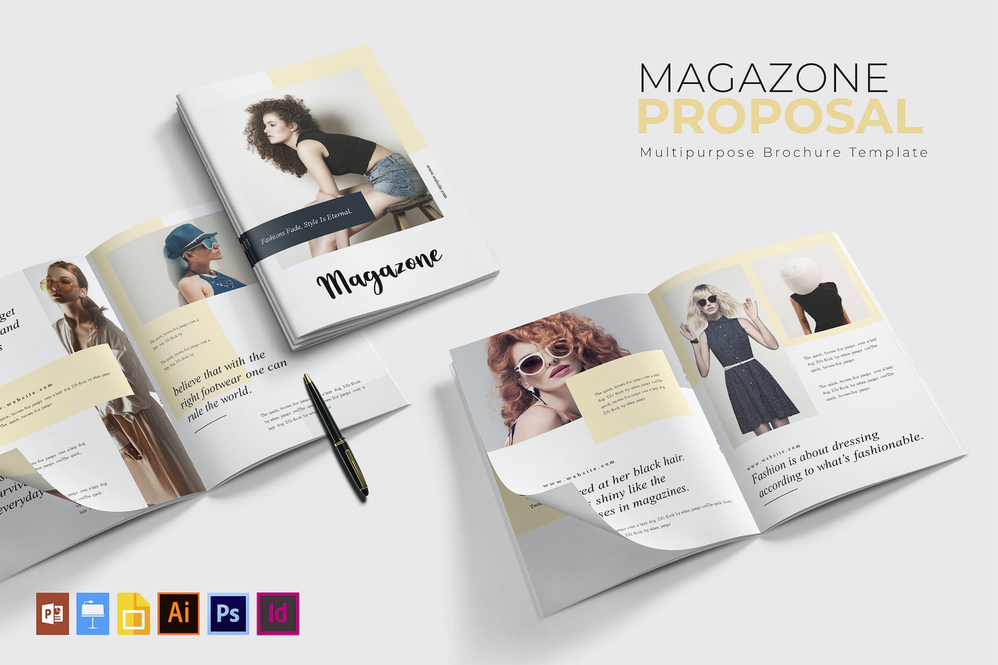 Magazone Brochure