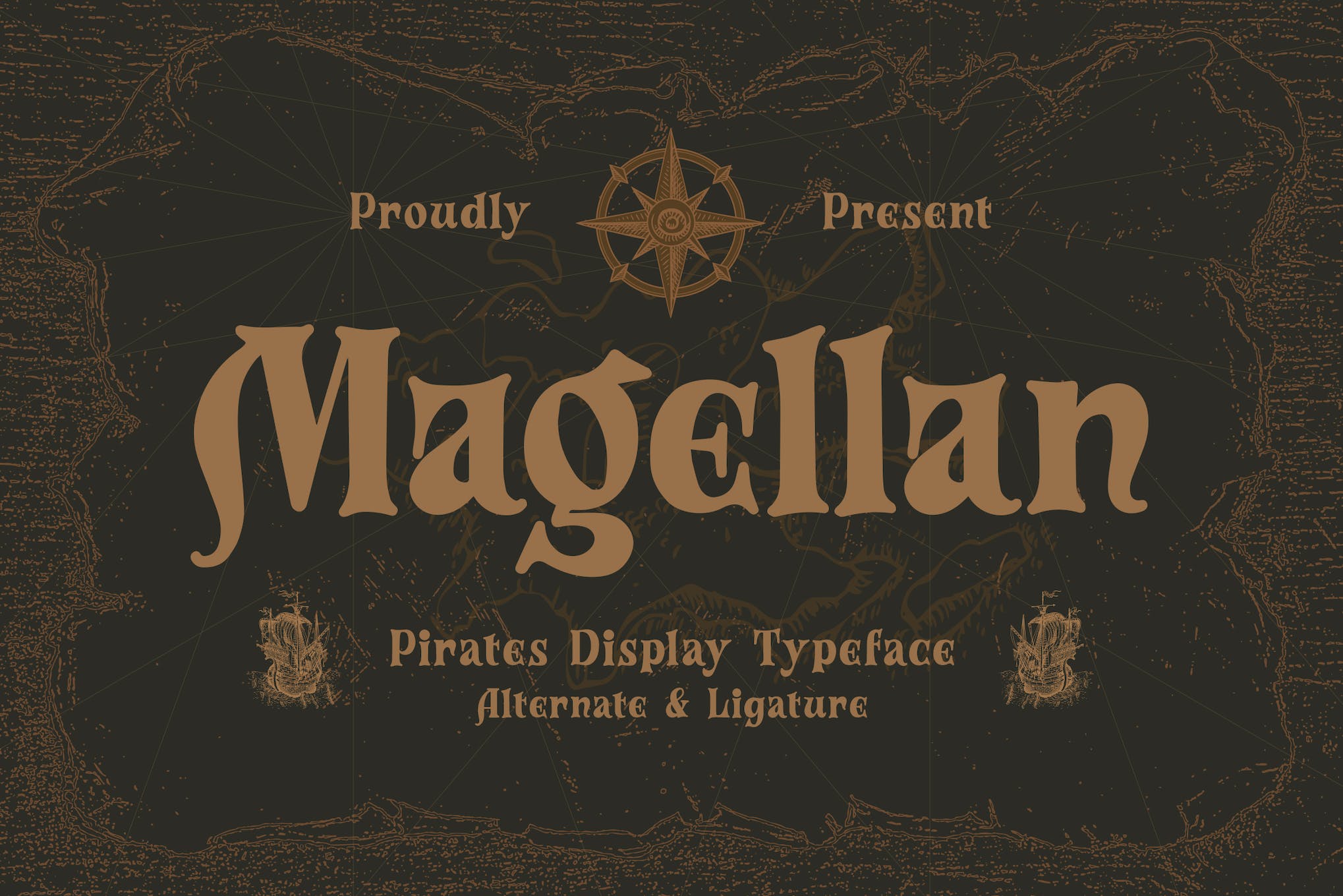 Magellan Pirates Typeface