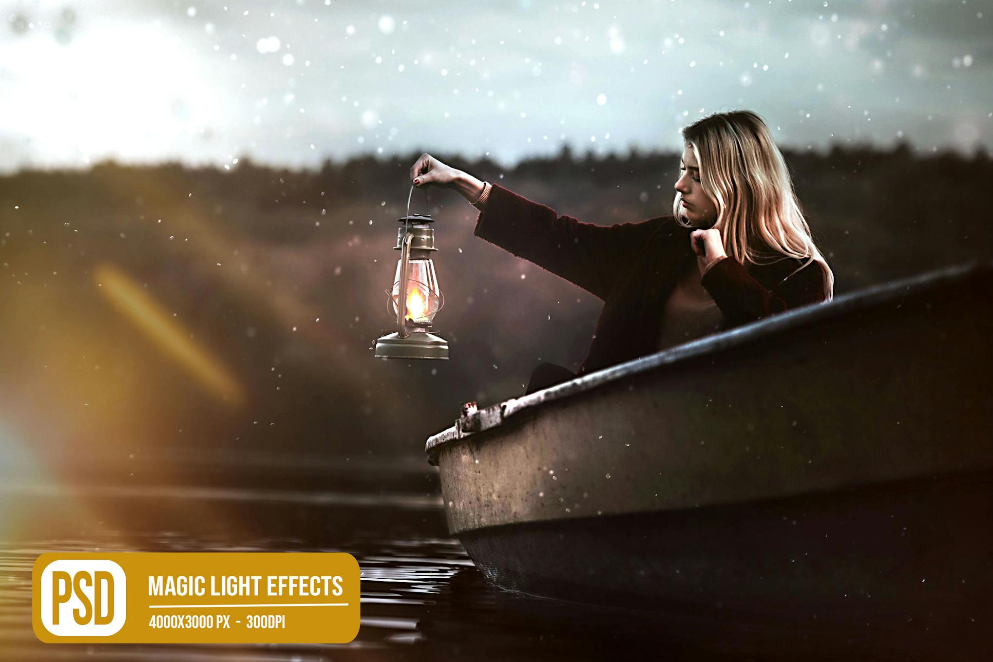 Magic Light Photo Effects