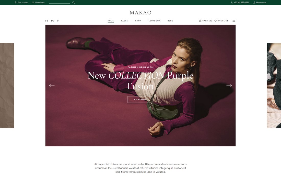 makao wp theme