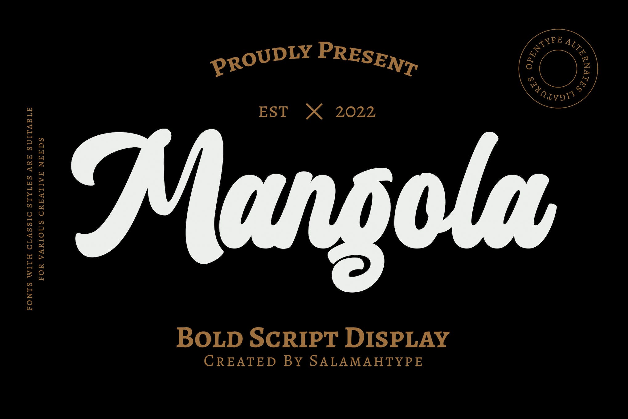 Mangola Bold Script