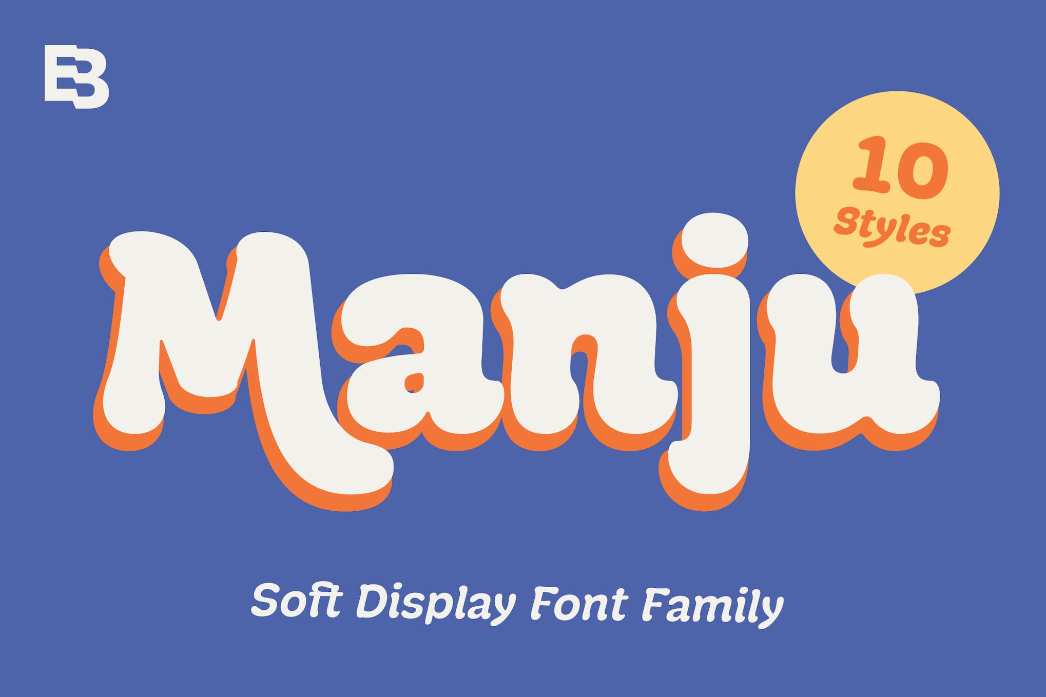 Manju Vintage Typeface