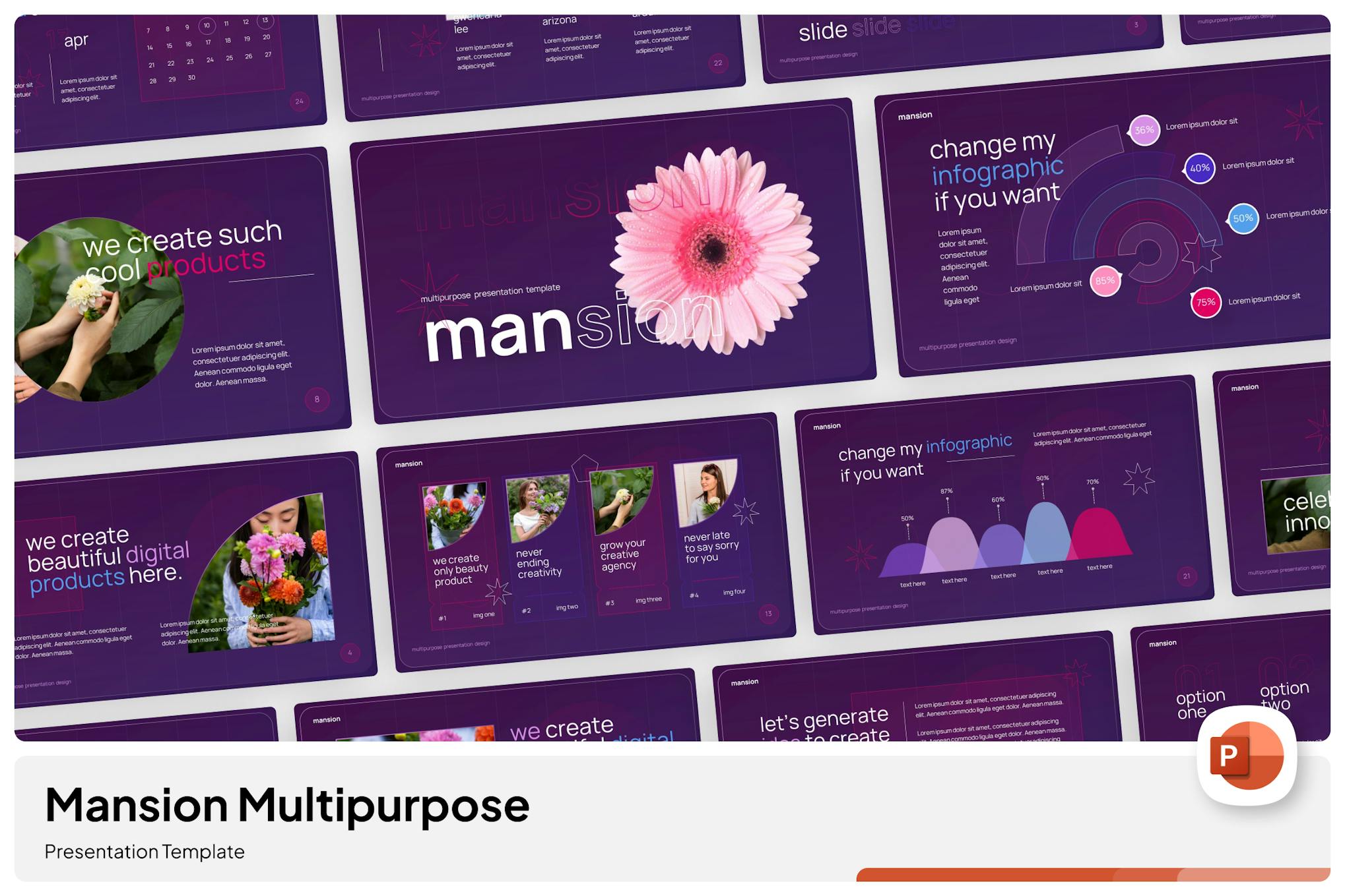 Mansion - Multipurpose PowerPoint Template