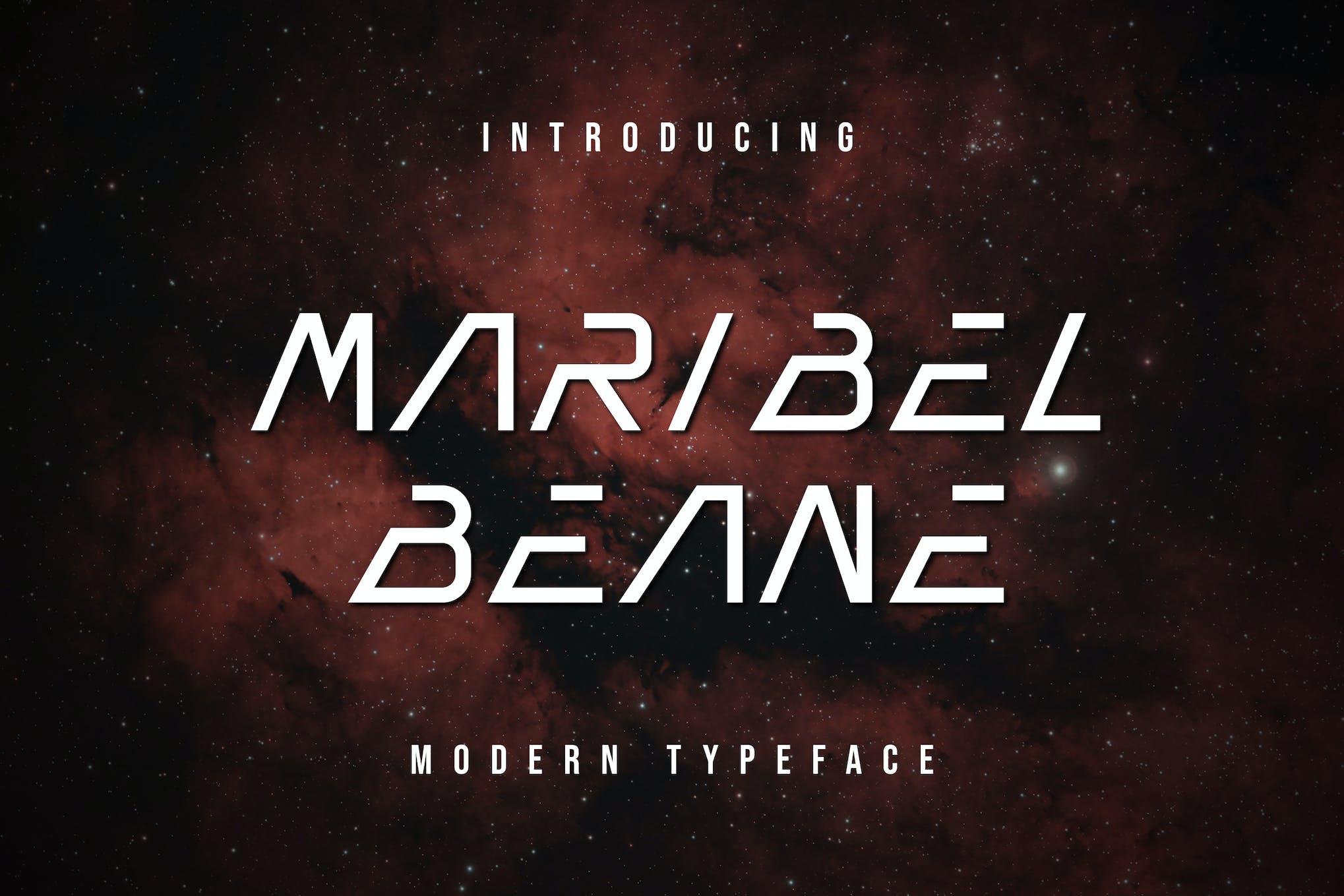 Maribel Beane - Modern Title Font