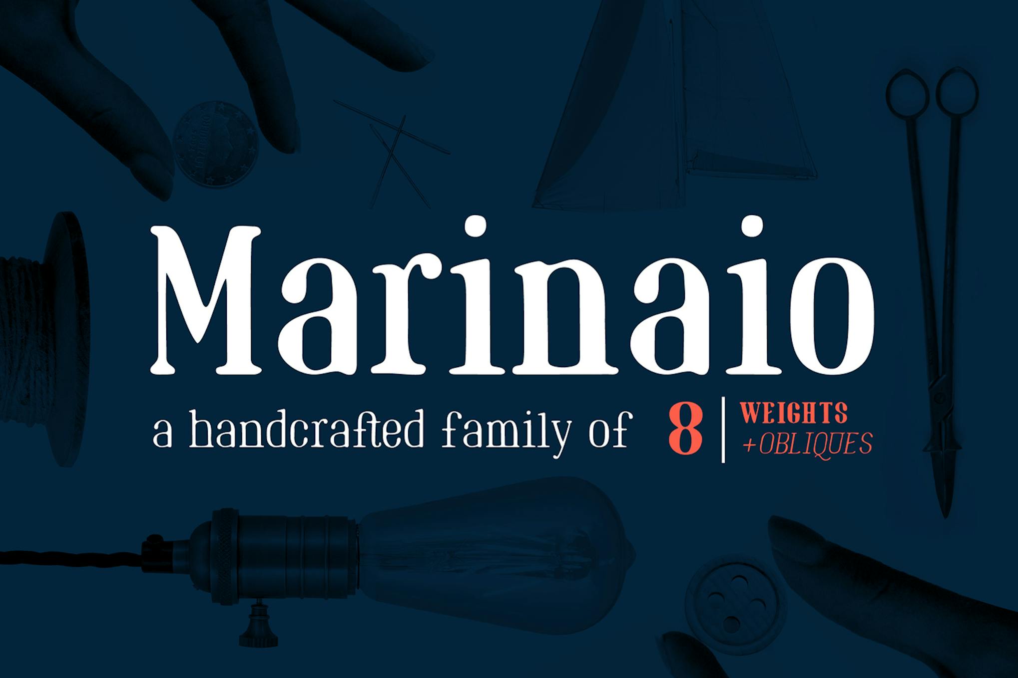 Marinaio Family Typeface