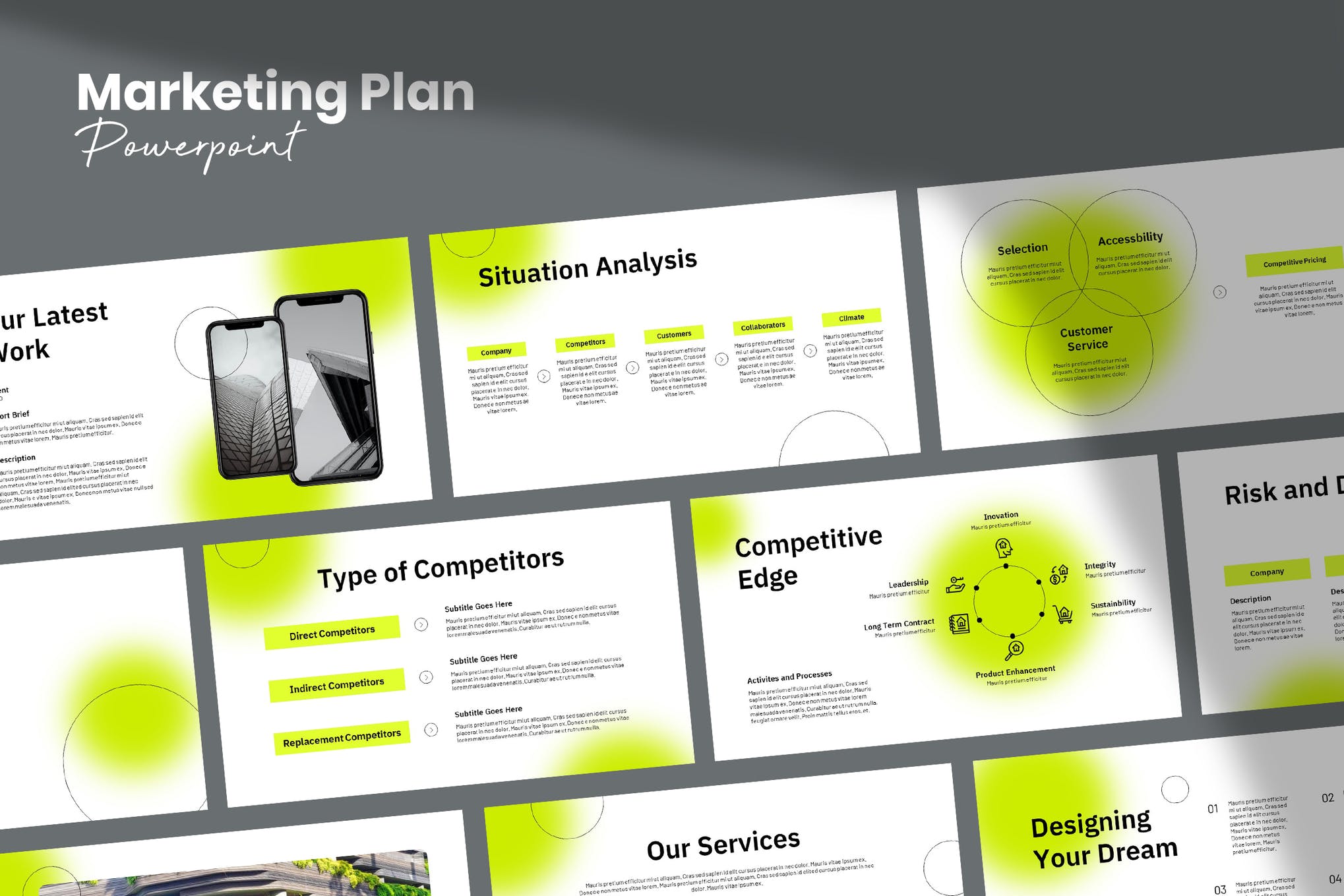 marketing plan powerpoint