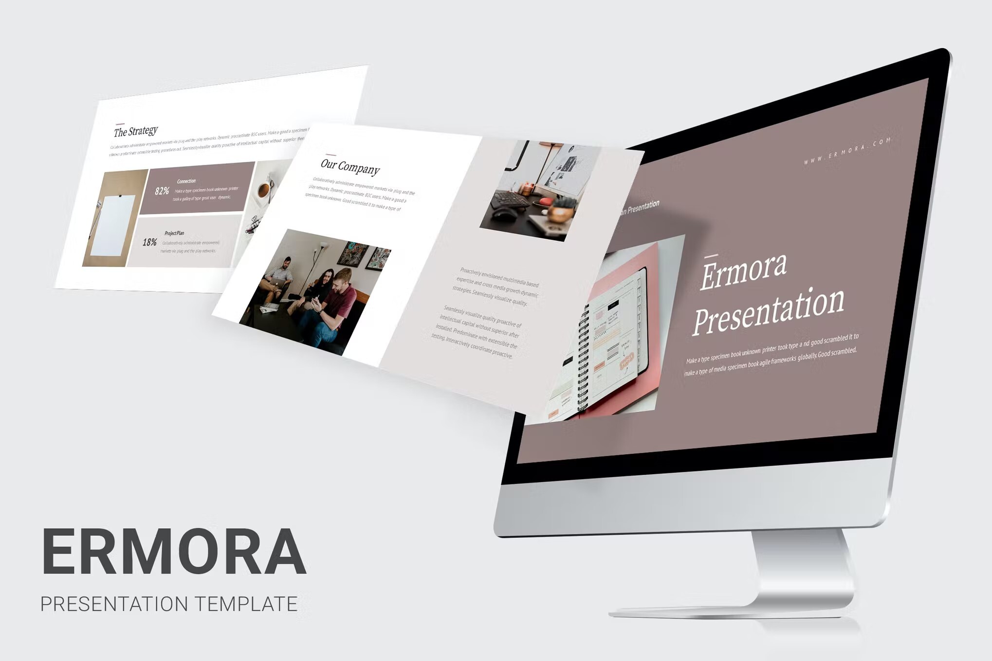 marketing plan powerpoint template