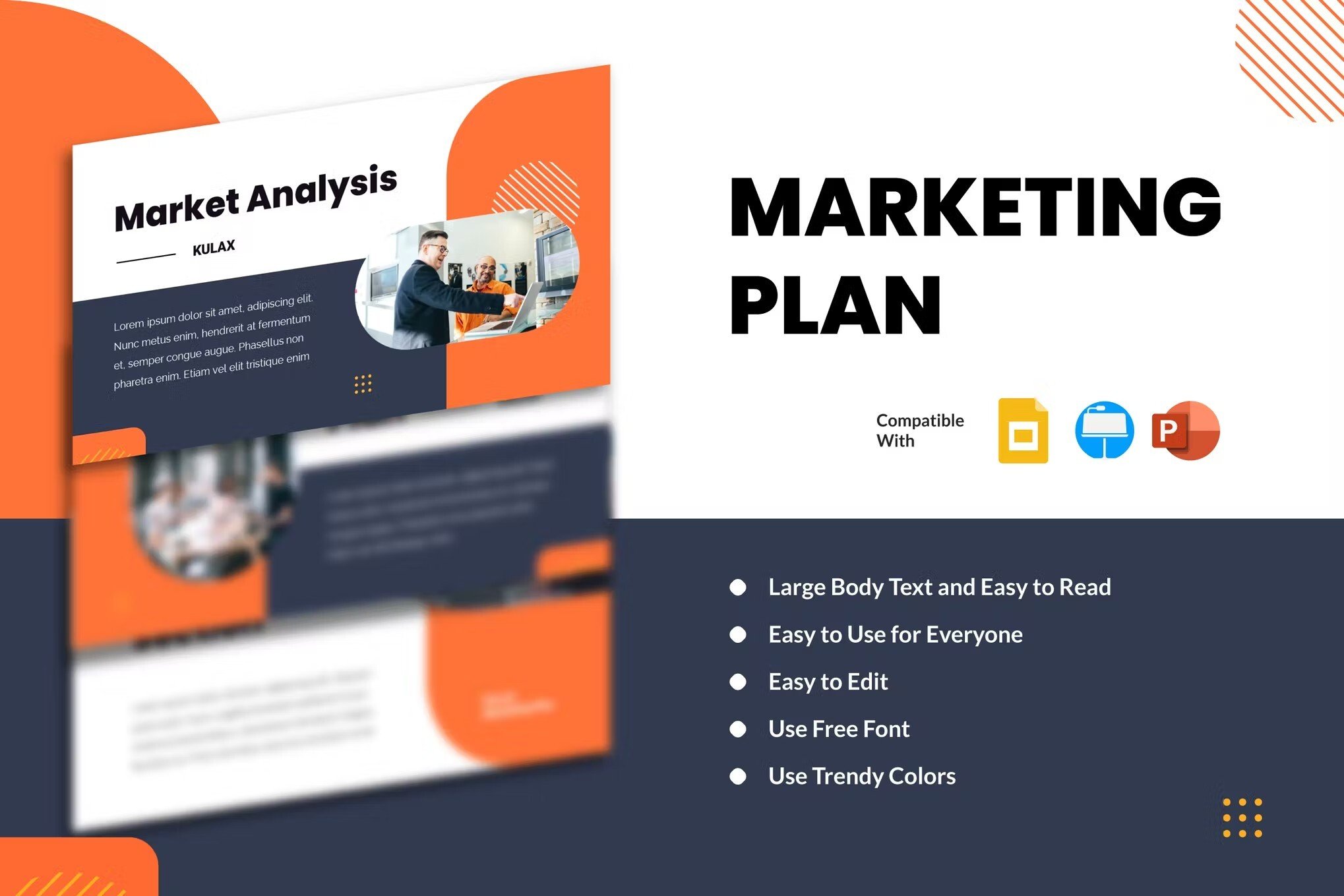 marketing plan powerpoint template